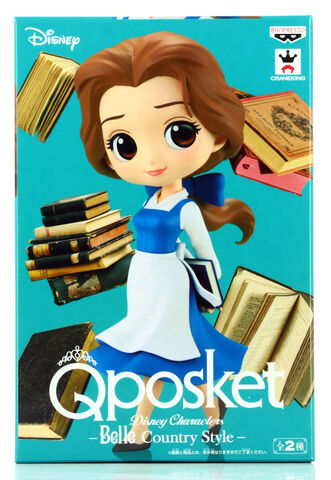 Figurine Q Posket - Disney - Belle Country Style Version Standard